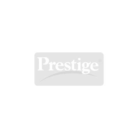 Prestige Deluxe Plus Hard Anodized Outer Lid Pressure Cooker, 5 Litres, Black