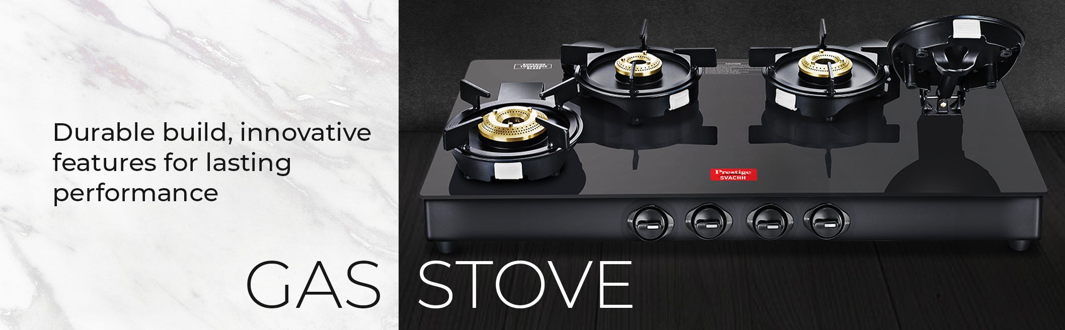 2 Burner Gas Stove